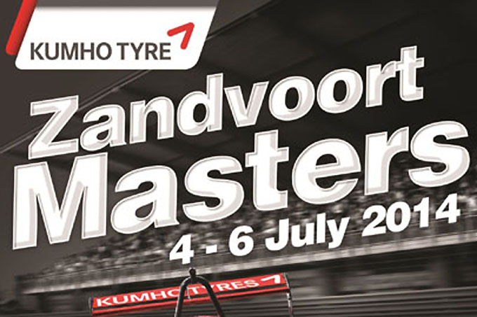 Win paddockkaarten Zandvoort Masters Formula 3 2014